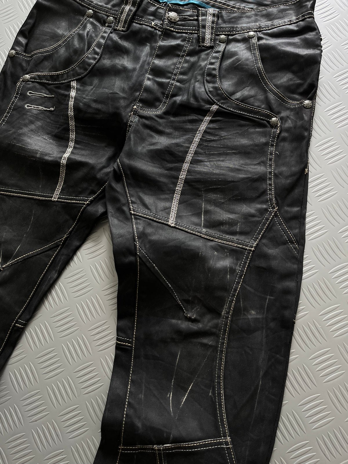 VINTAGE LEO GUTTI Y2K PANT