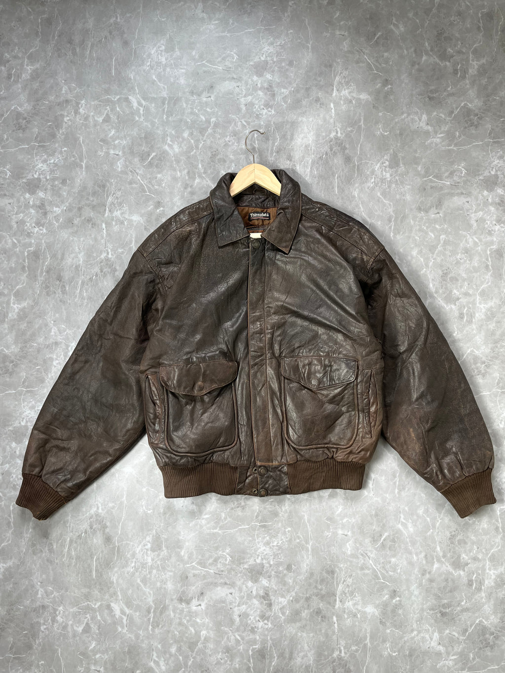 GENUINE PILOT BOMBER JACKET