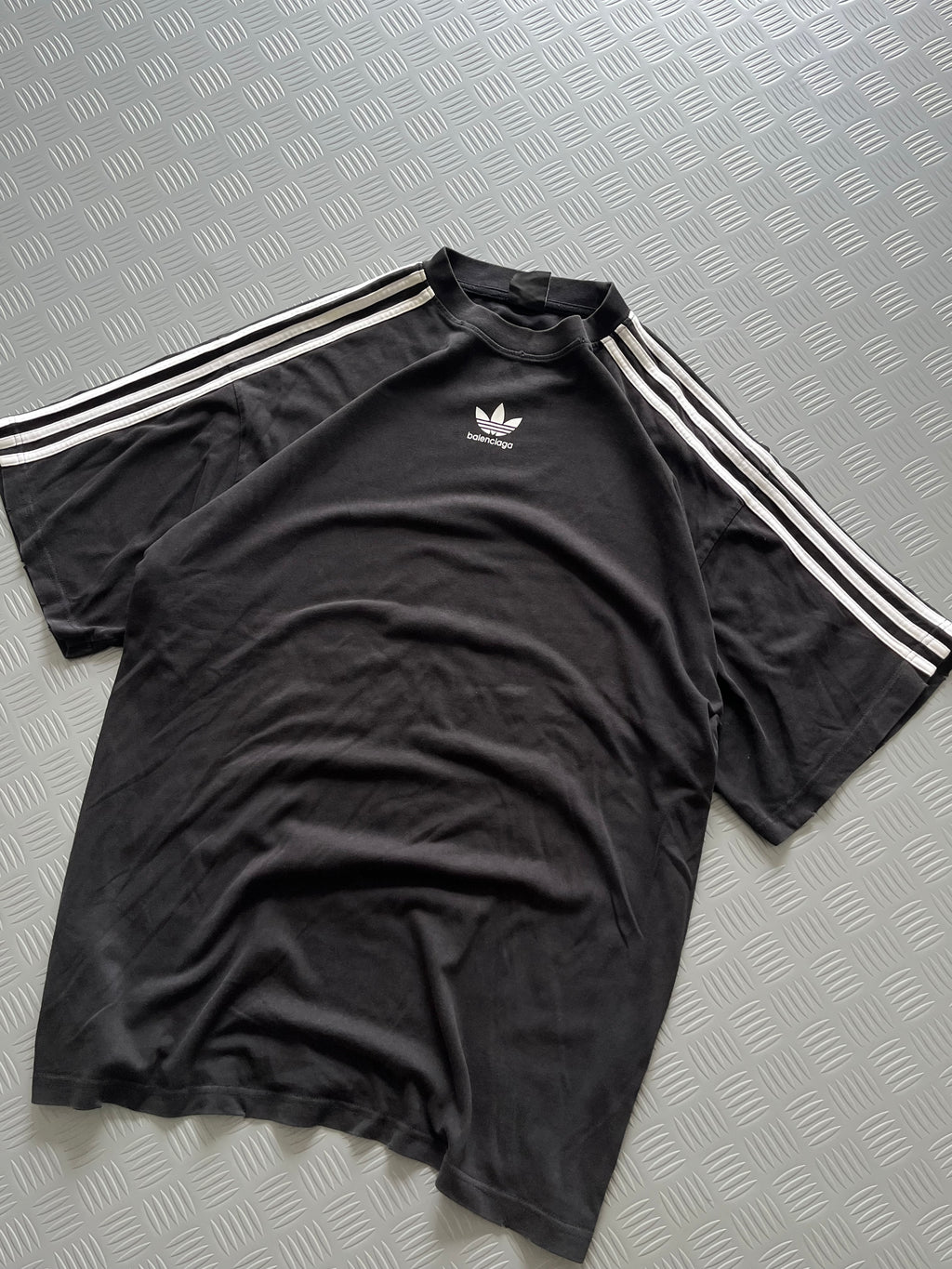 BALENCIAGA x ADIDAS ICONIC BASIC TSHIRT