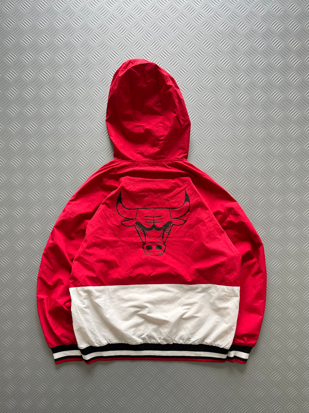 NBA CHICAGO BULLS QUARTER ZIPPER