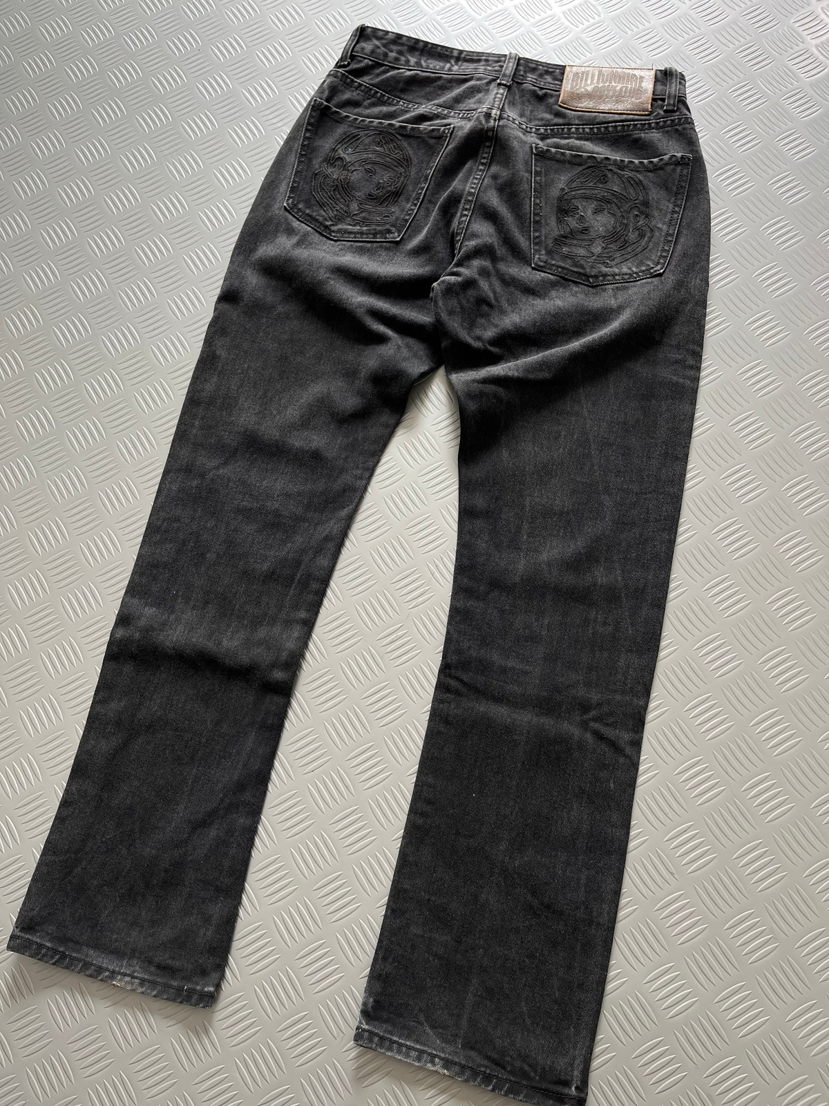 BILLIONAIRE BOYS CLUB STRAIGHT FIT DENIM