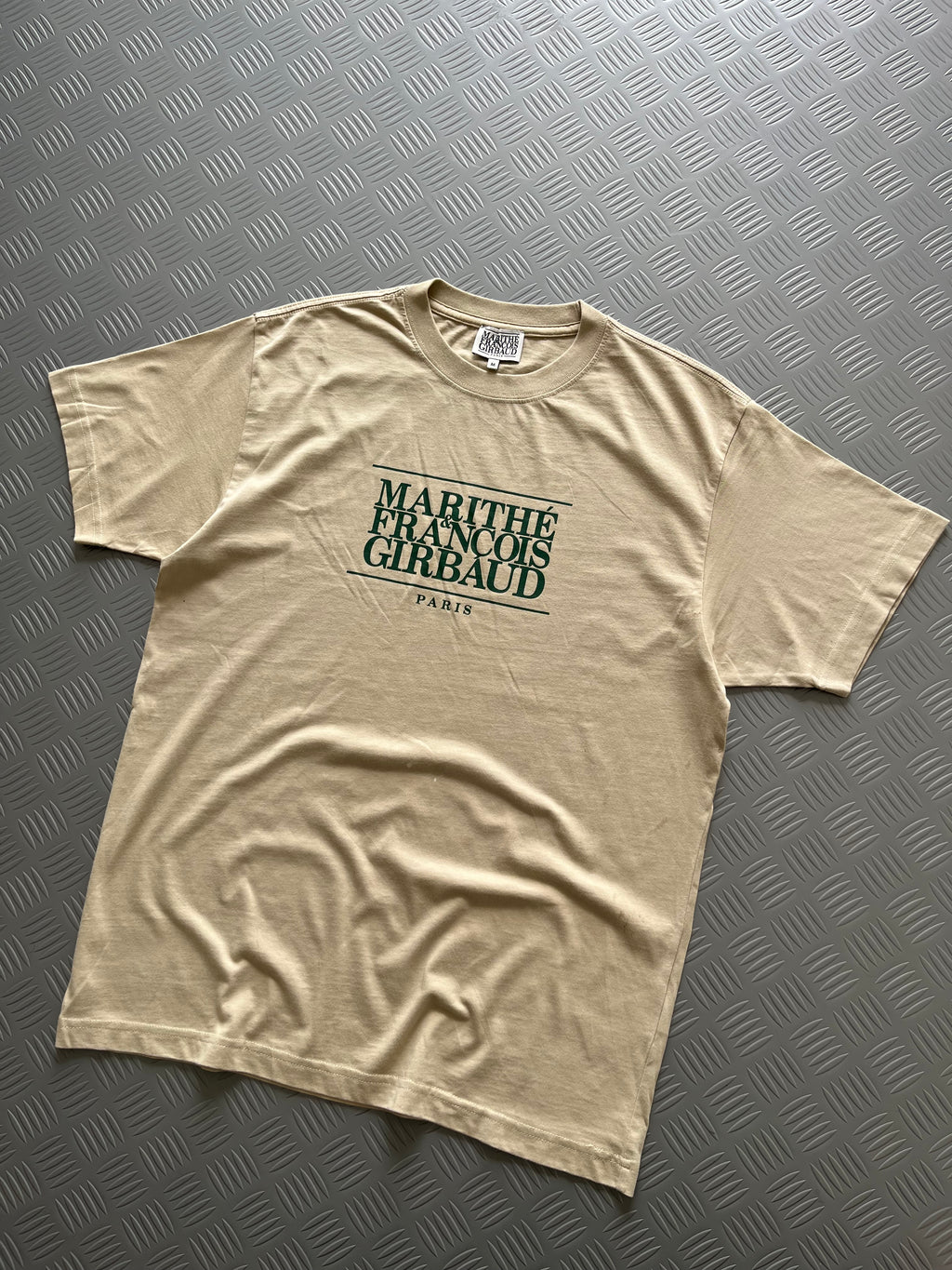 MARITHE AND FRANCOIS GIRBAUD PARIS TSHIRT