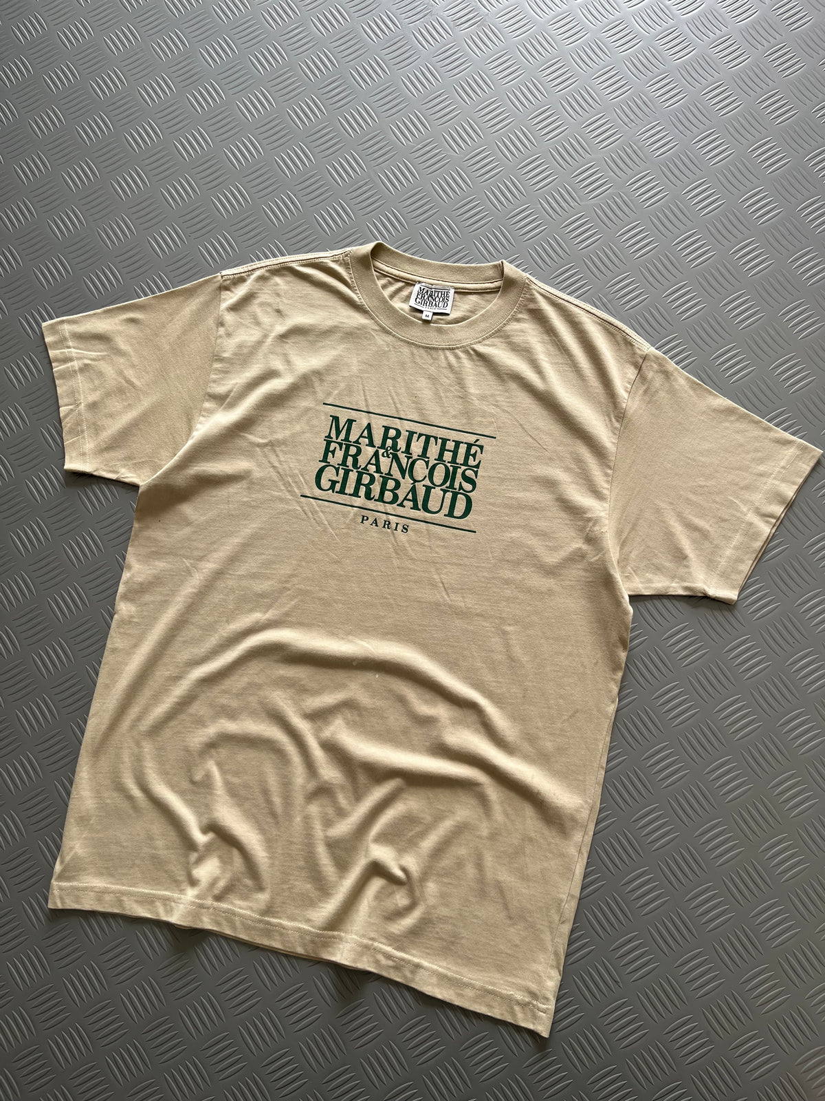 MARITHE AND FRANCOIS GIRBAUD PARIS TSHIRT