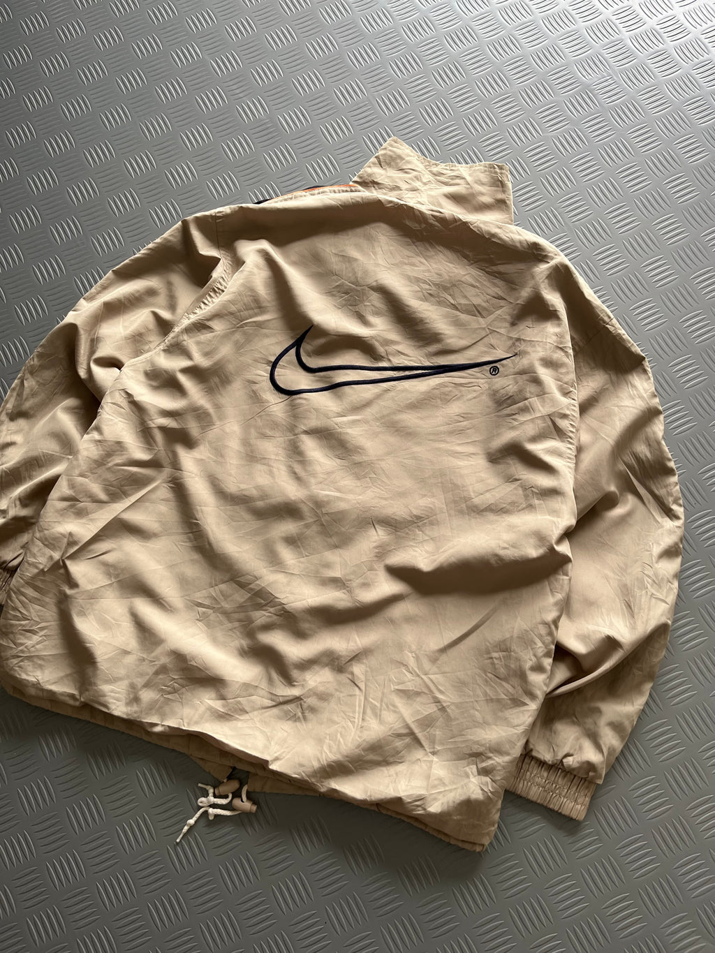 VINTAGE NIKE SWOOSH ZIPPER