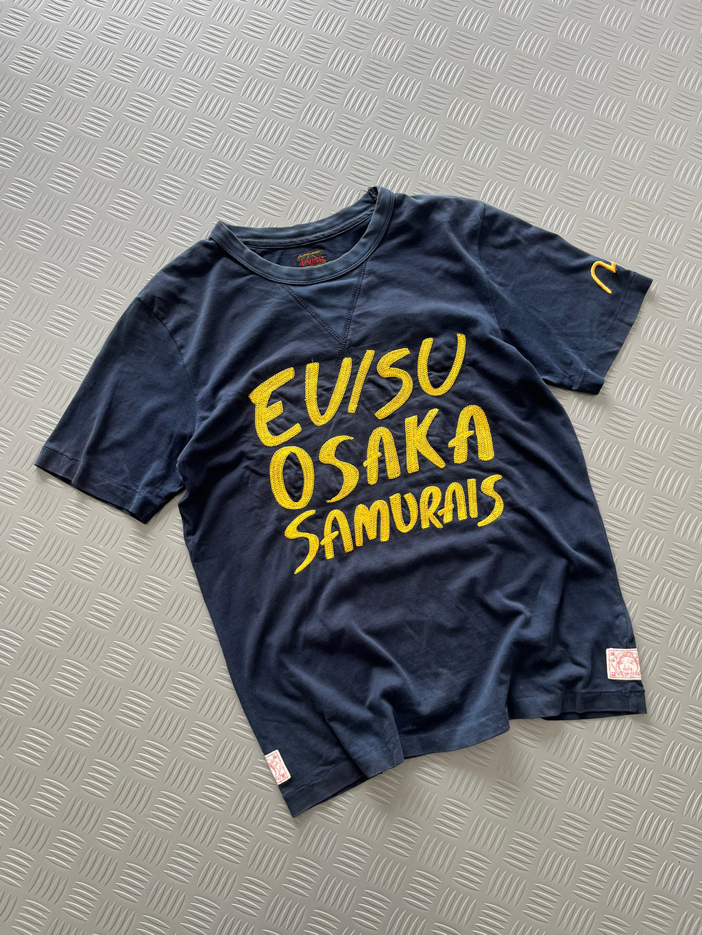 VINTAGE EVISU OSAKA SAMURAIS TSHIRT