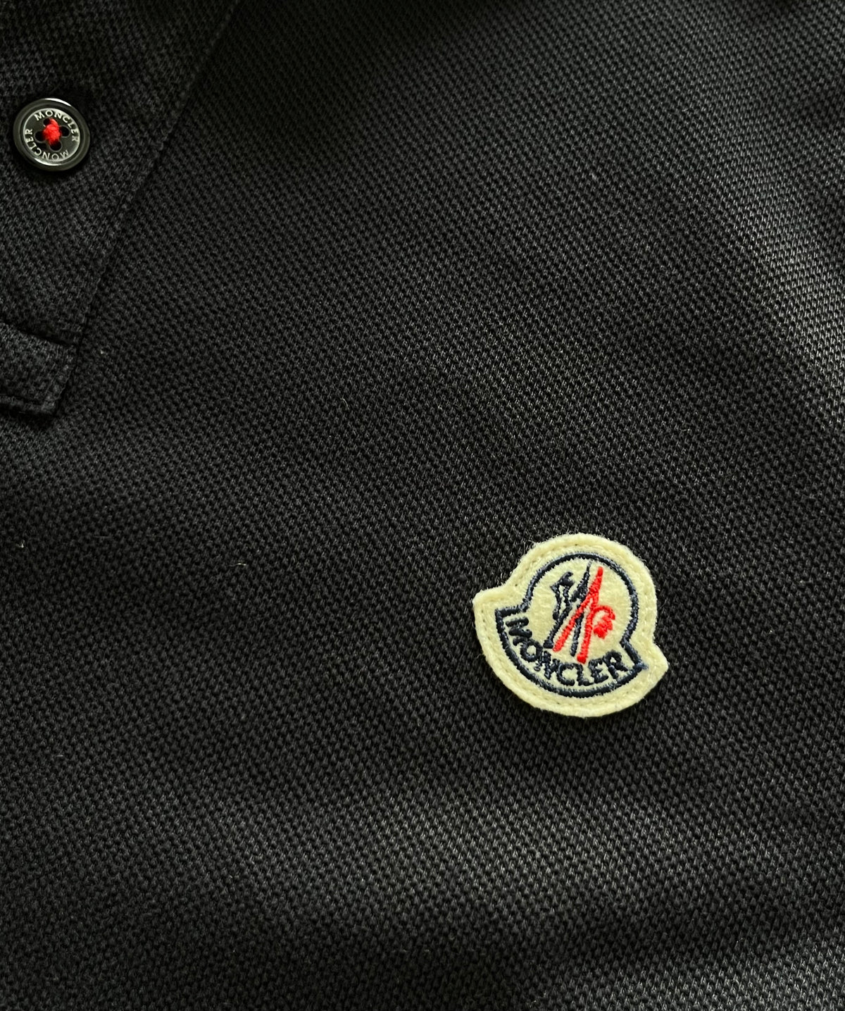 AUTHENTIC MONCLER BASIC POLO