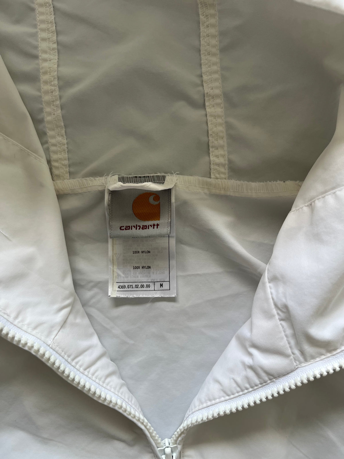 CARHARTT QUARTER ZIPPER WINDBREAKER