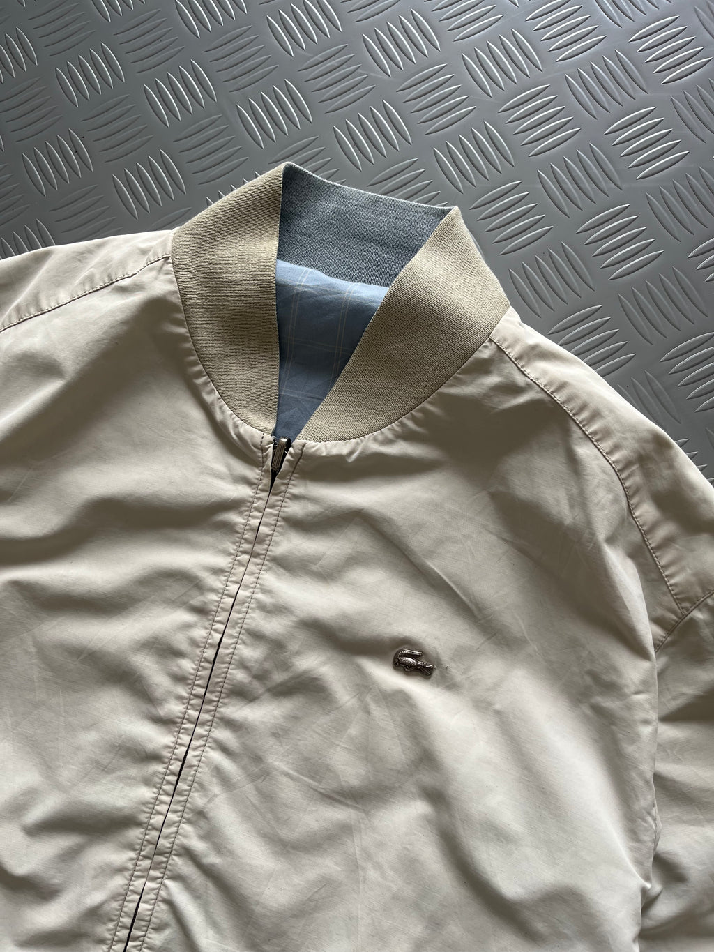 VINTAGE LACOSTE REVERSIBLE JACKET