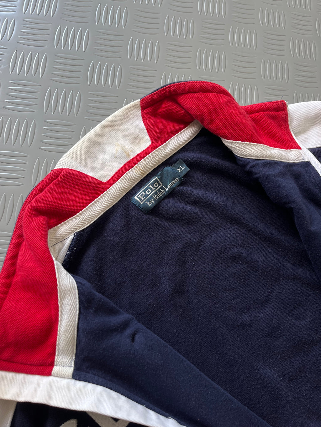 POLO RALPH LAUREN GBR RUGBY ZIPPER JACKET