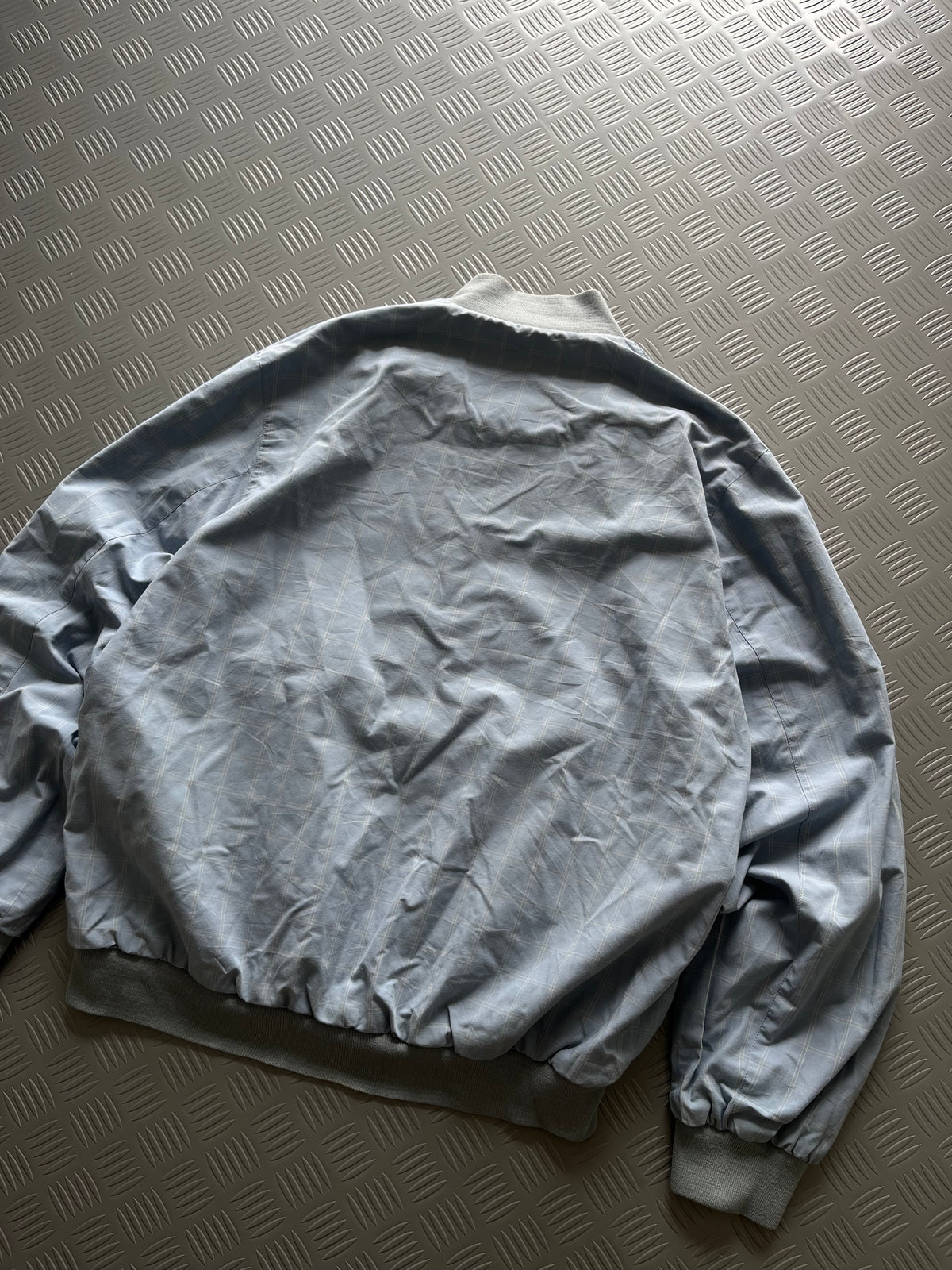 VINTAGE LACOSTE REVERSIBLE JACKET