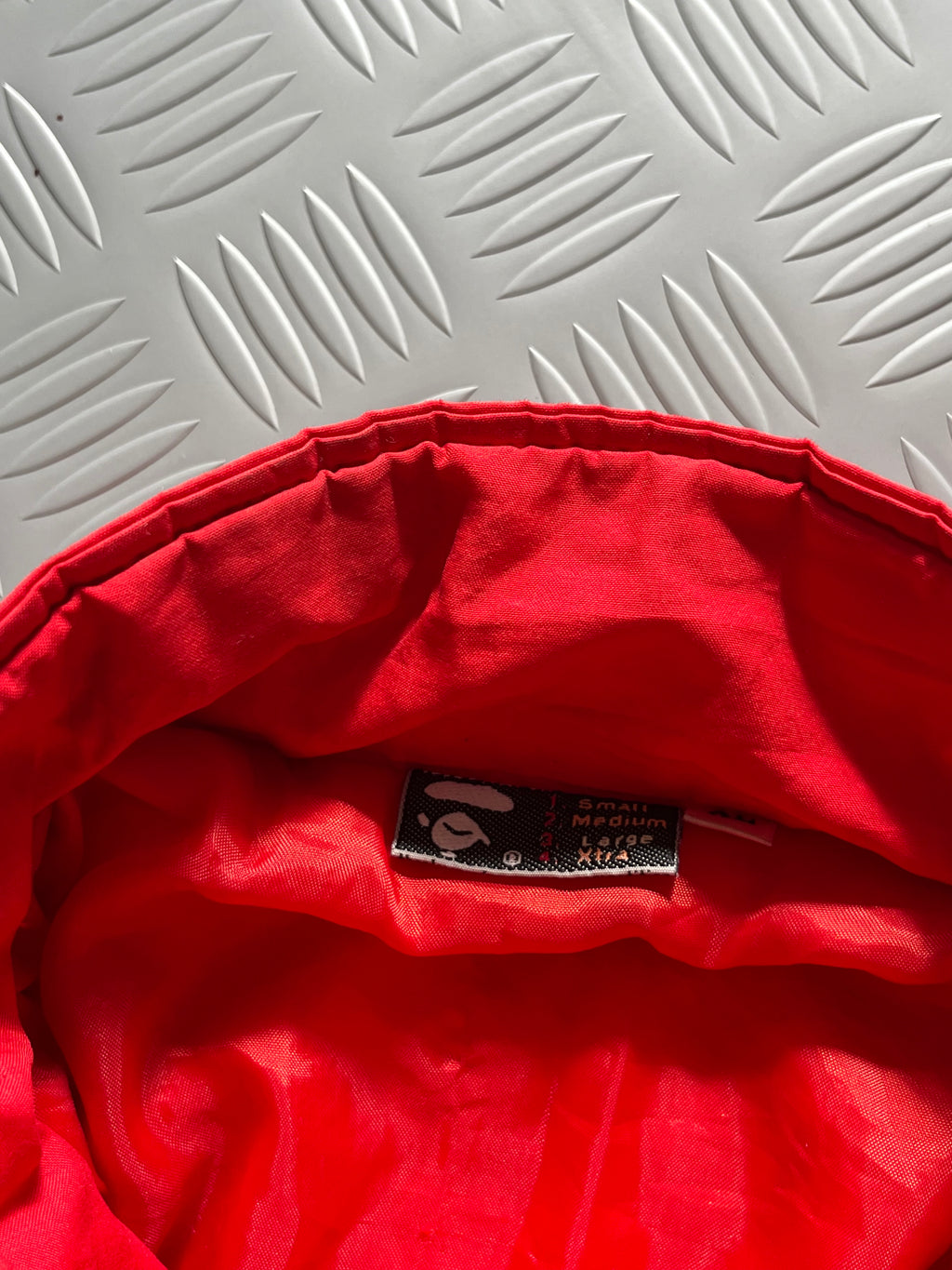 VINTAGE BAPE ZIPPER