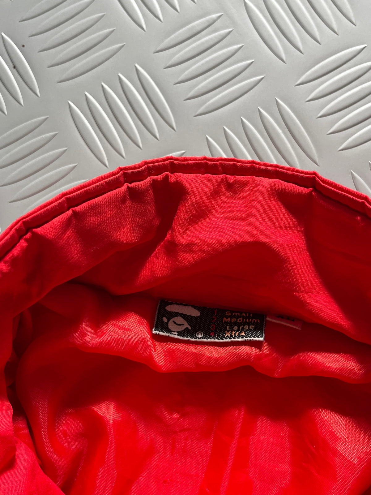 VINTAGE BAPE ZIPPER