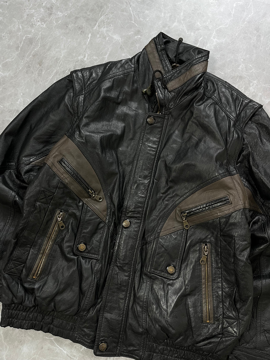 GENUINE LEATHER JACKET