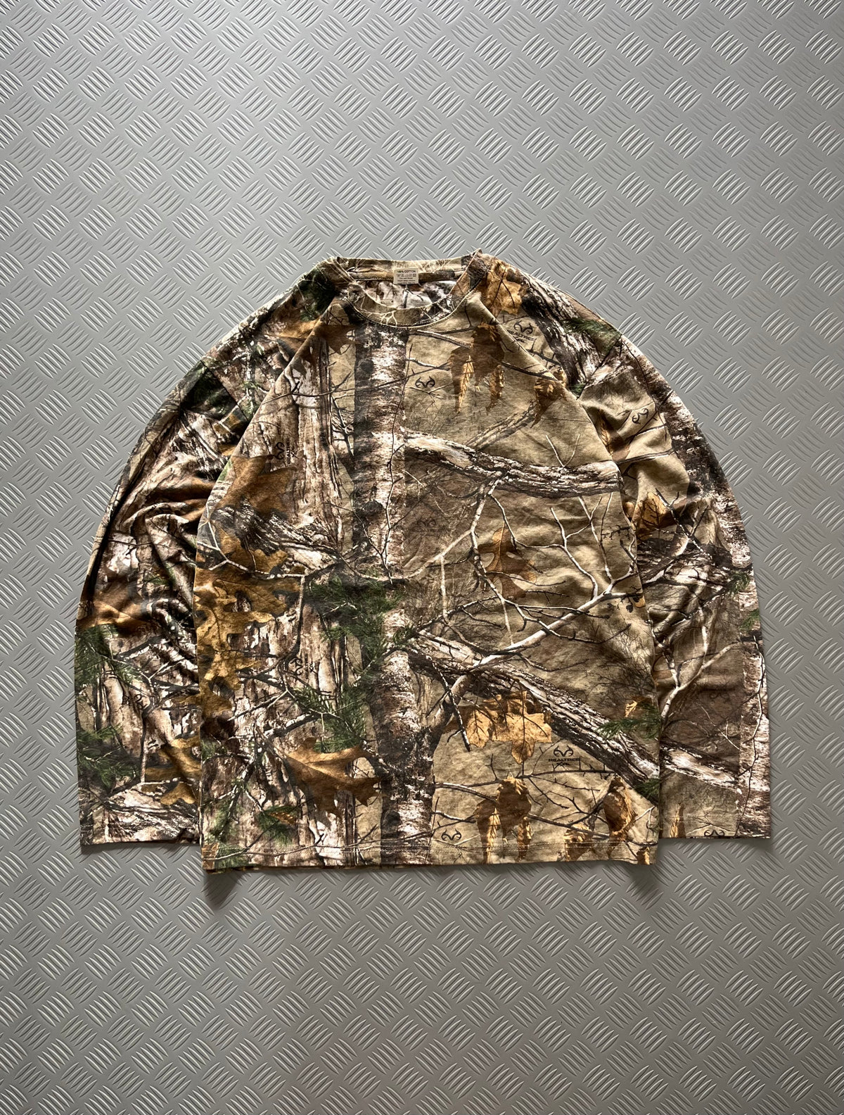 REALTREE OVERSIZED FULL SLEEVES TSHIRT