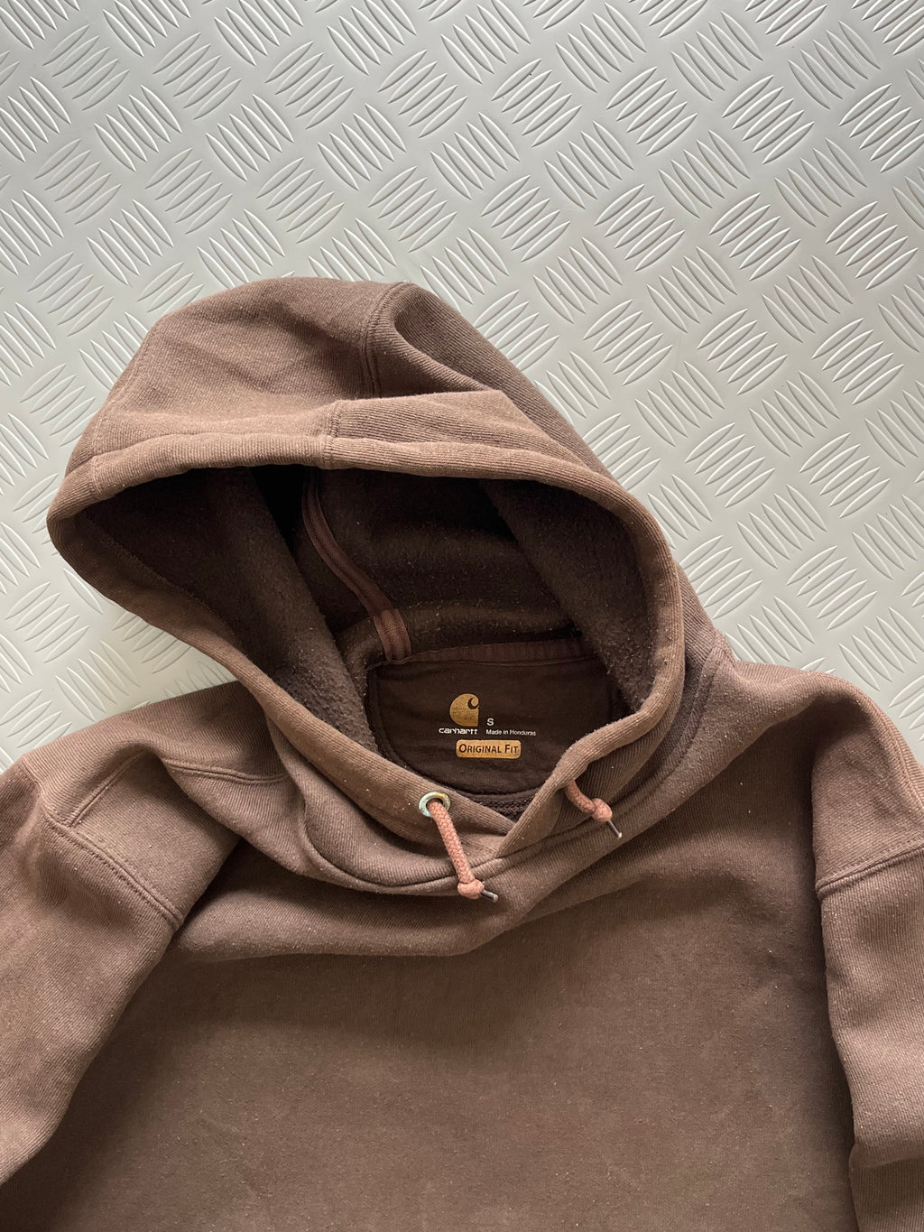 CARHARTT SPELLOUT HOODIE