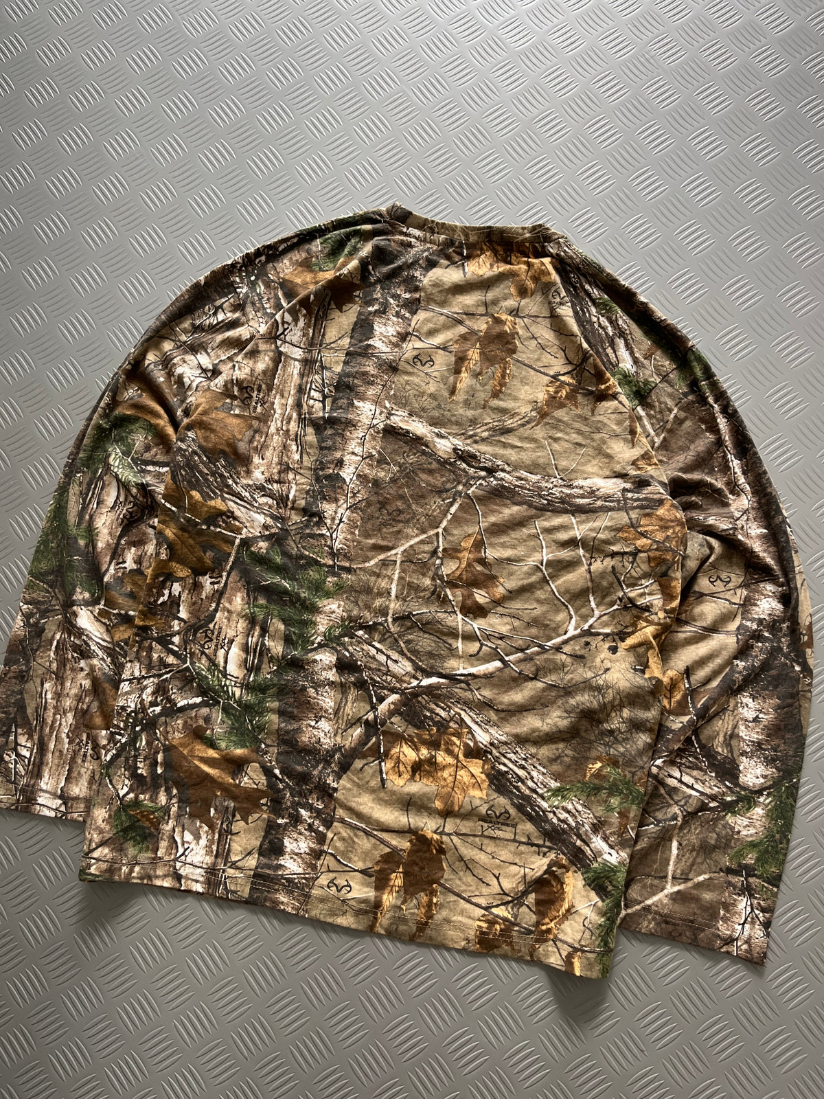 REALTREE OVERSIZED FULL SLEEVES TSHIRT