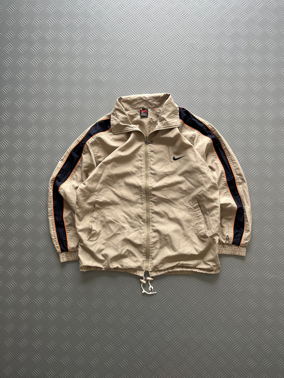 VINTAGE NIKE SWOOSH ZIPPER