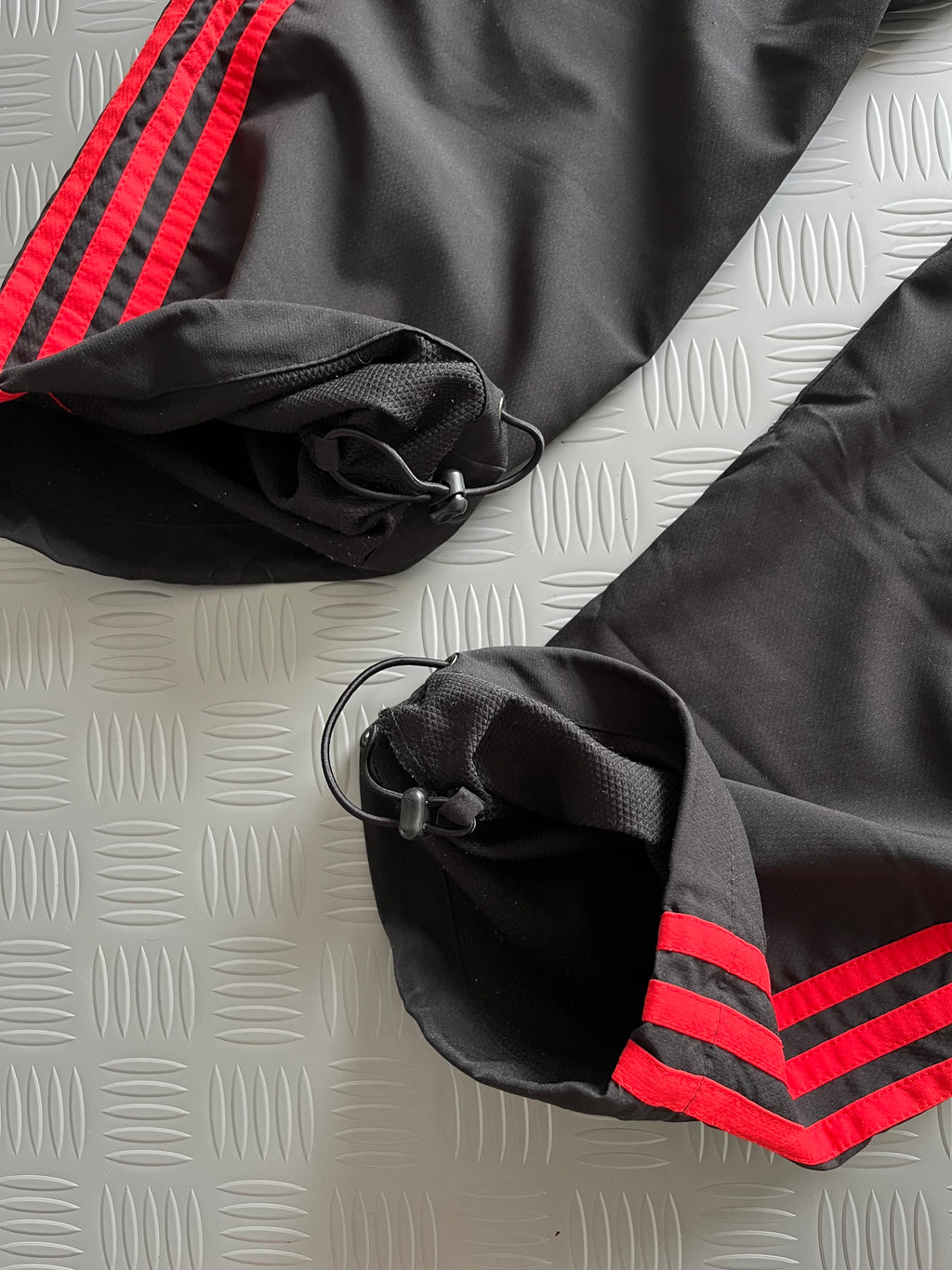 VINTAGE ADIDAS BAGGY TROUSER