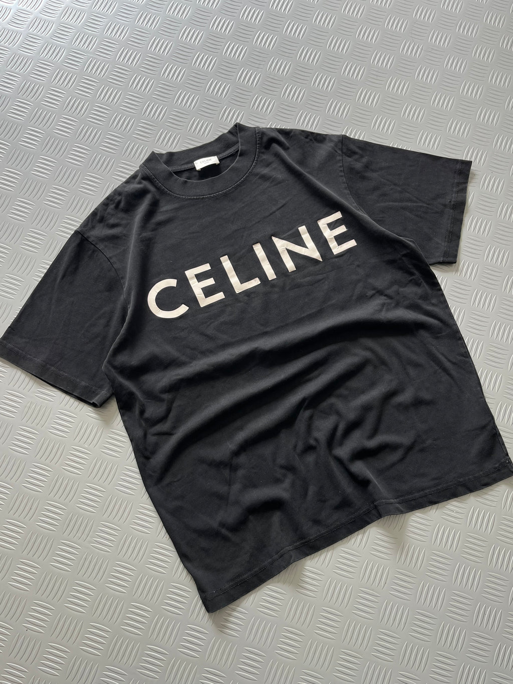 CELINE ICONIC LOGO TSHIRT