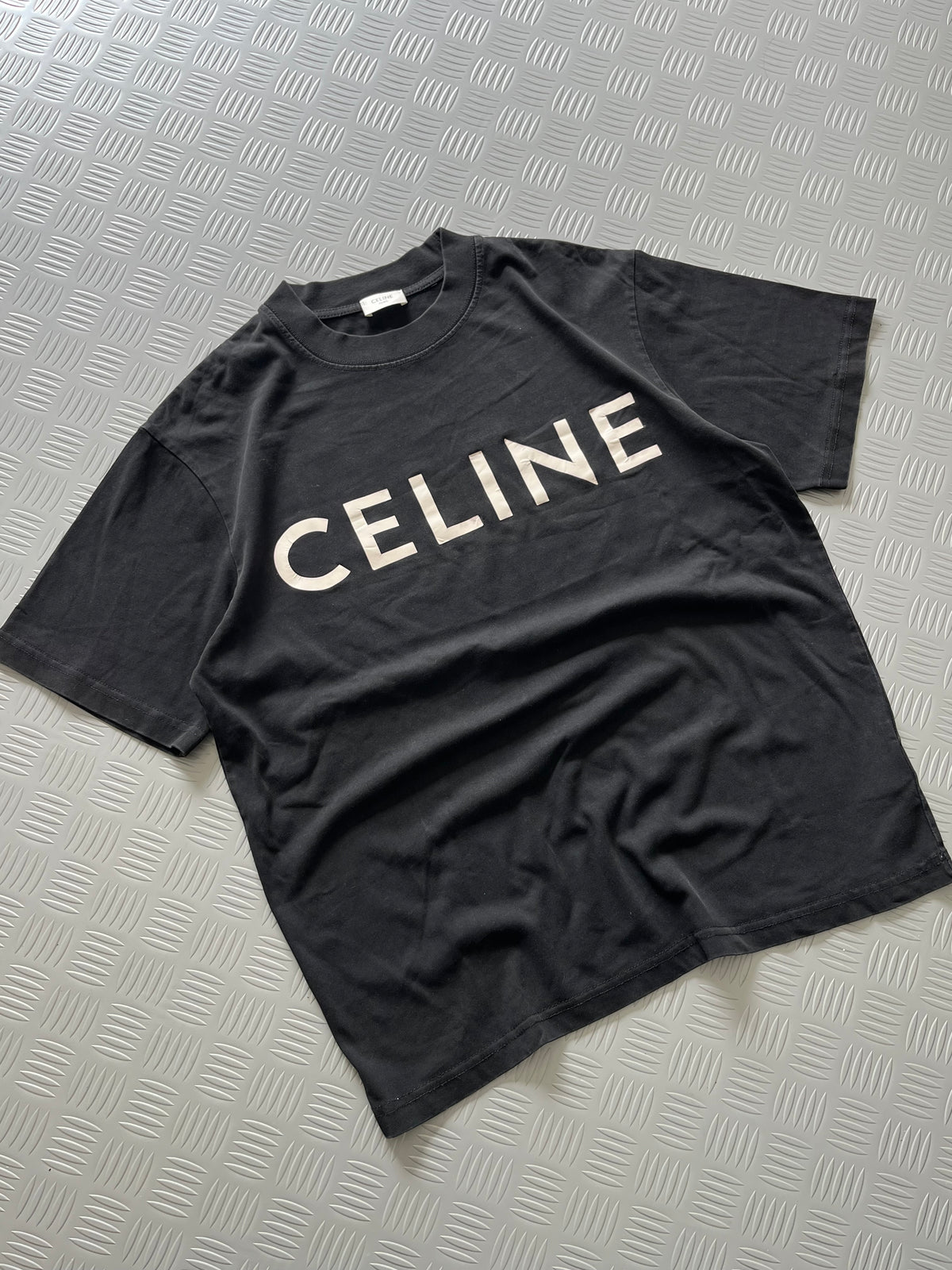 CELINE ICONIC LOGO TSHIRT