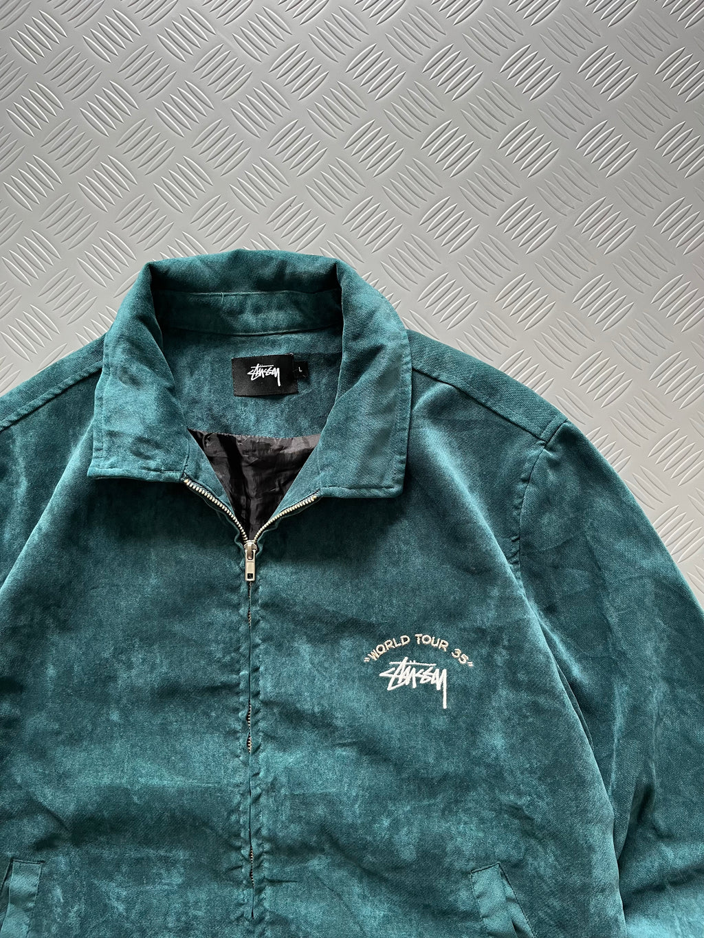 STUSSY WORLDTOUR JACKET