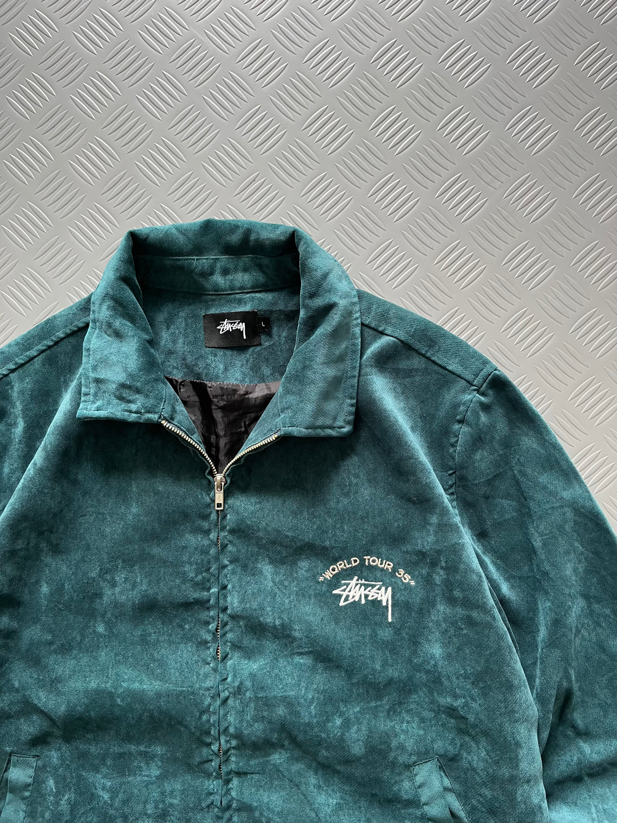STUSSY WORLDTOUR JACKET