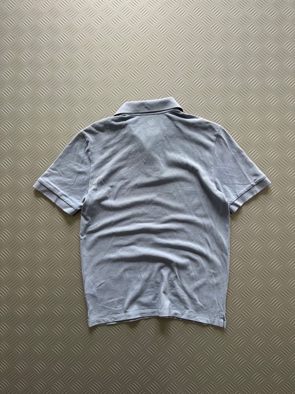 AMI PARIS ICONIC POLO TSHIRT