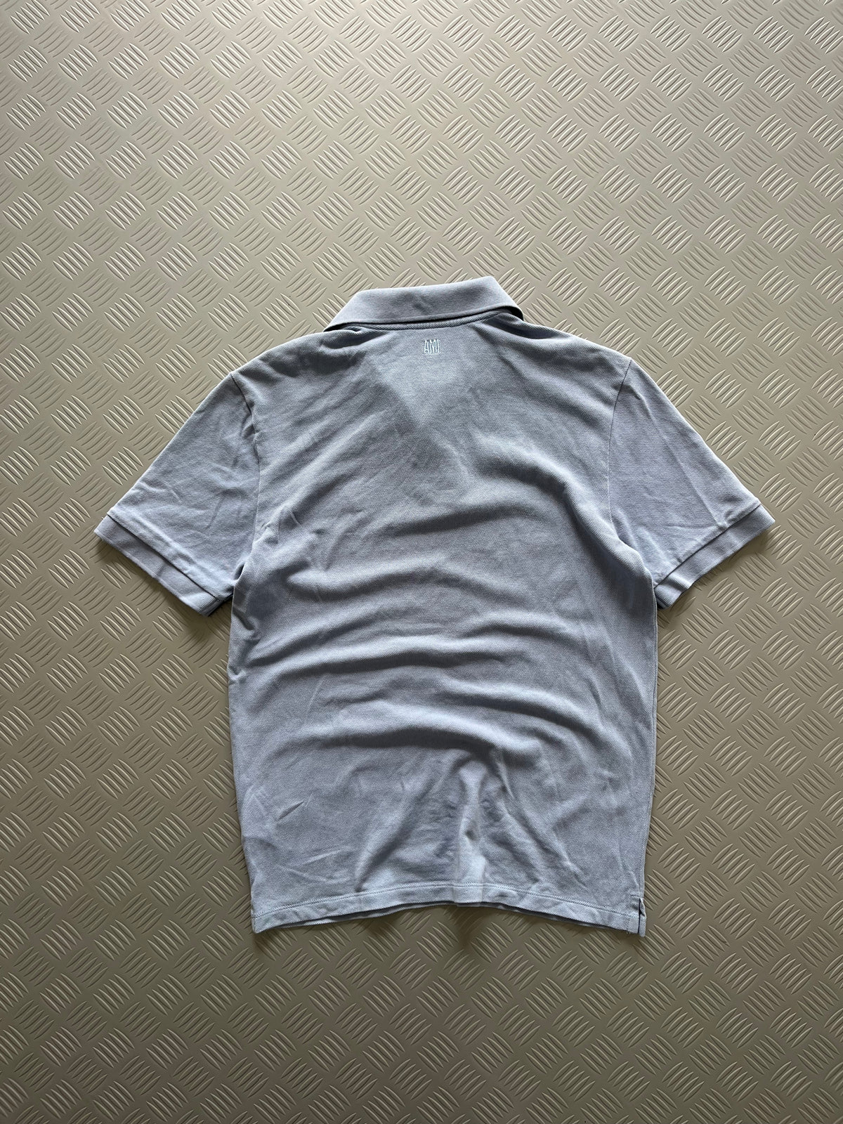 AMI PARIS ICONIC POLO TSHIRT