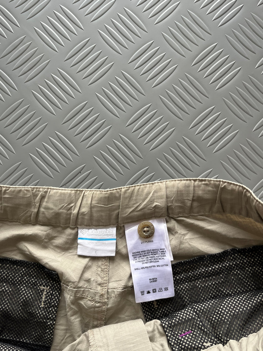 COLUMBIA TREKKING PANT