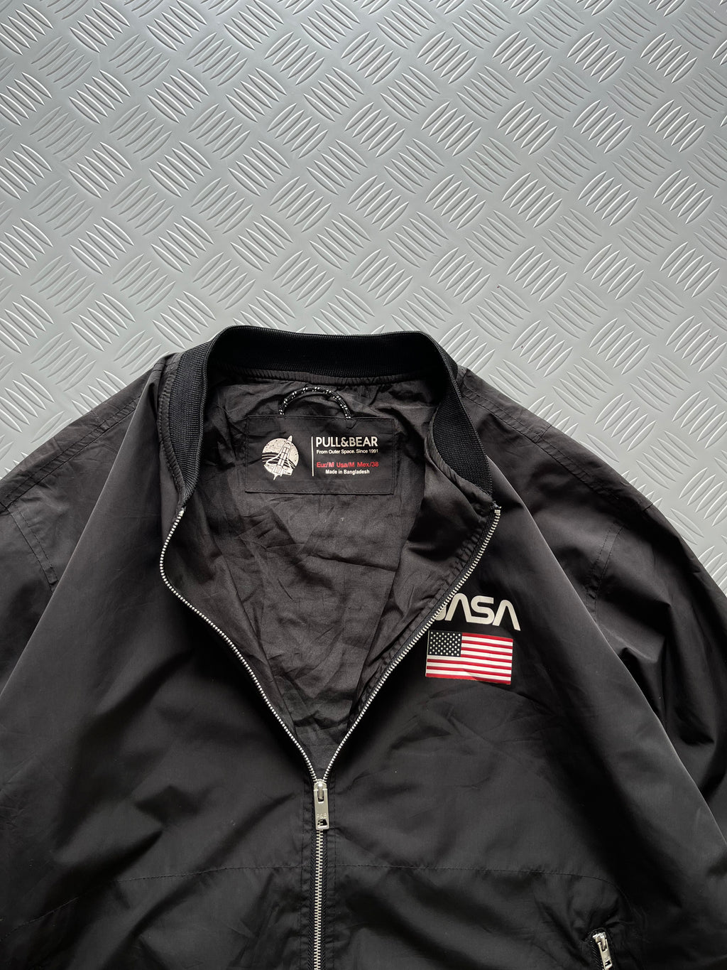 PULL & BEAR X NASA LAYERING JACKET