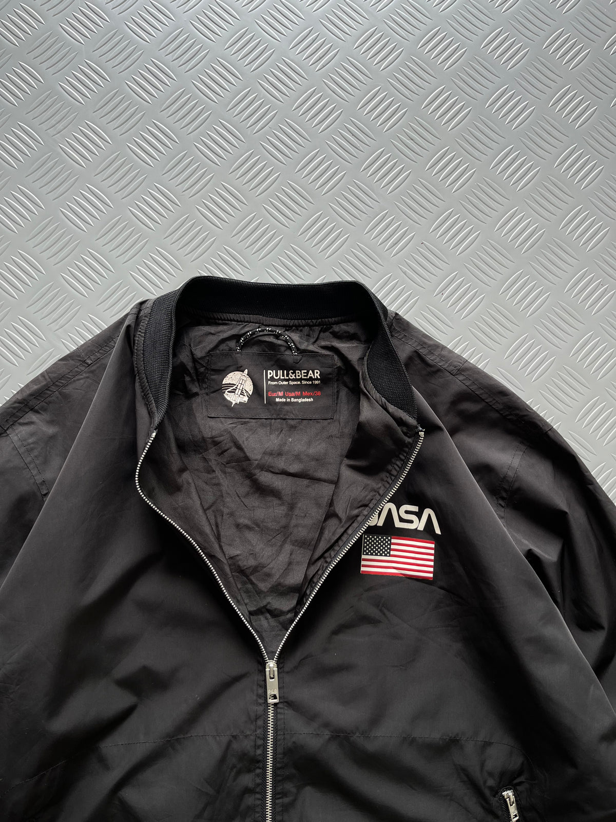 PULL & BEAR X NASA LAYERING JACKET