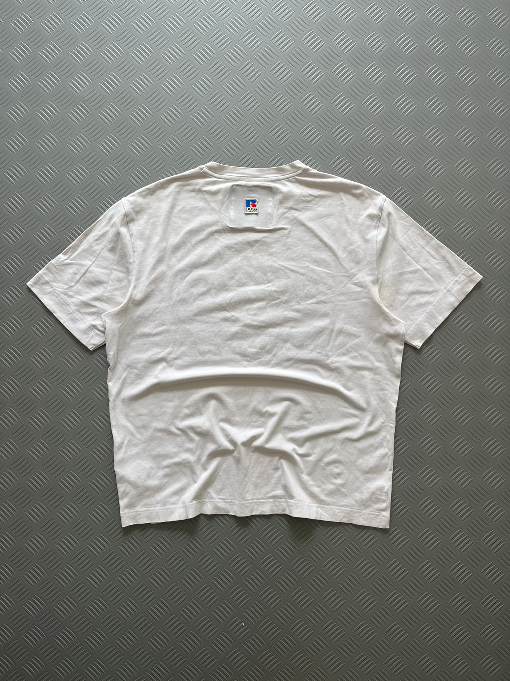 BOSS x RUSSELL VINTAGE TSHIRT