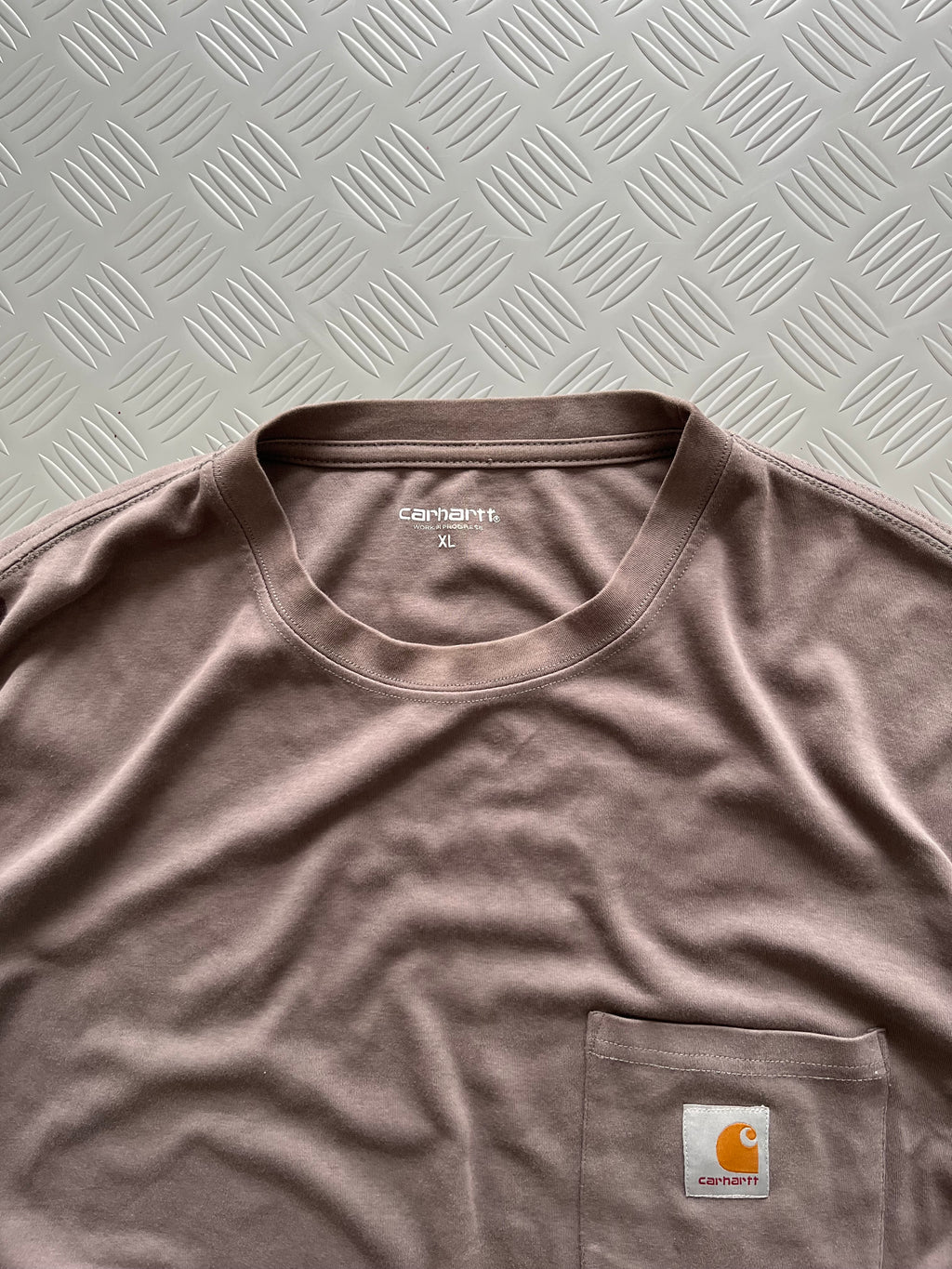 CARHARTT POCKET FULL SLEEVES TSHIRT