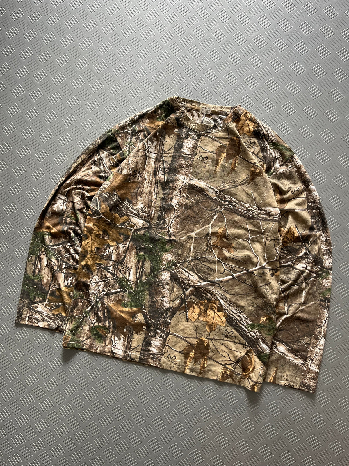 REALTREE OVERSIZED FULL SLEEVES TSHIRT