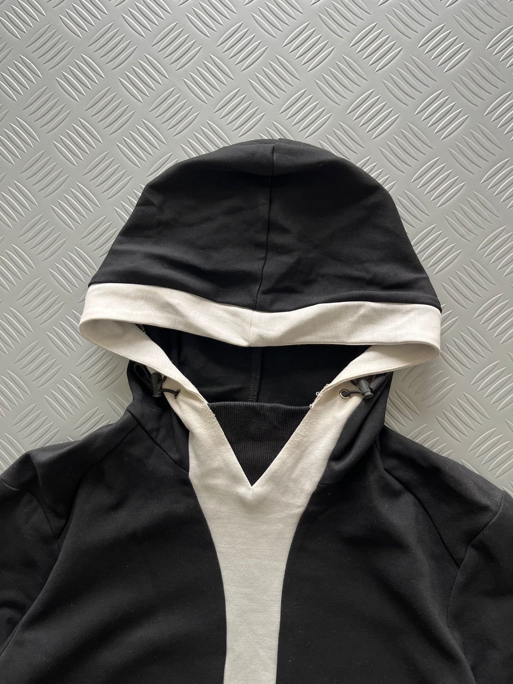 Y-3 TWO TONE HOODIE