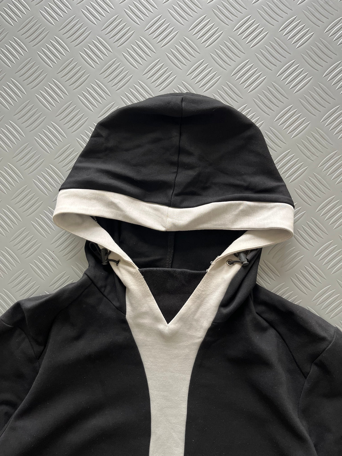 Y-3 TWO TONE HOODIE