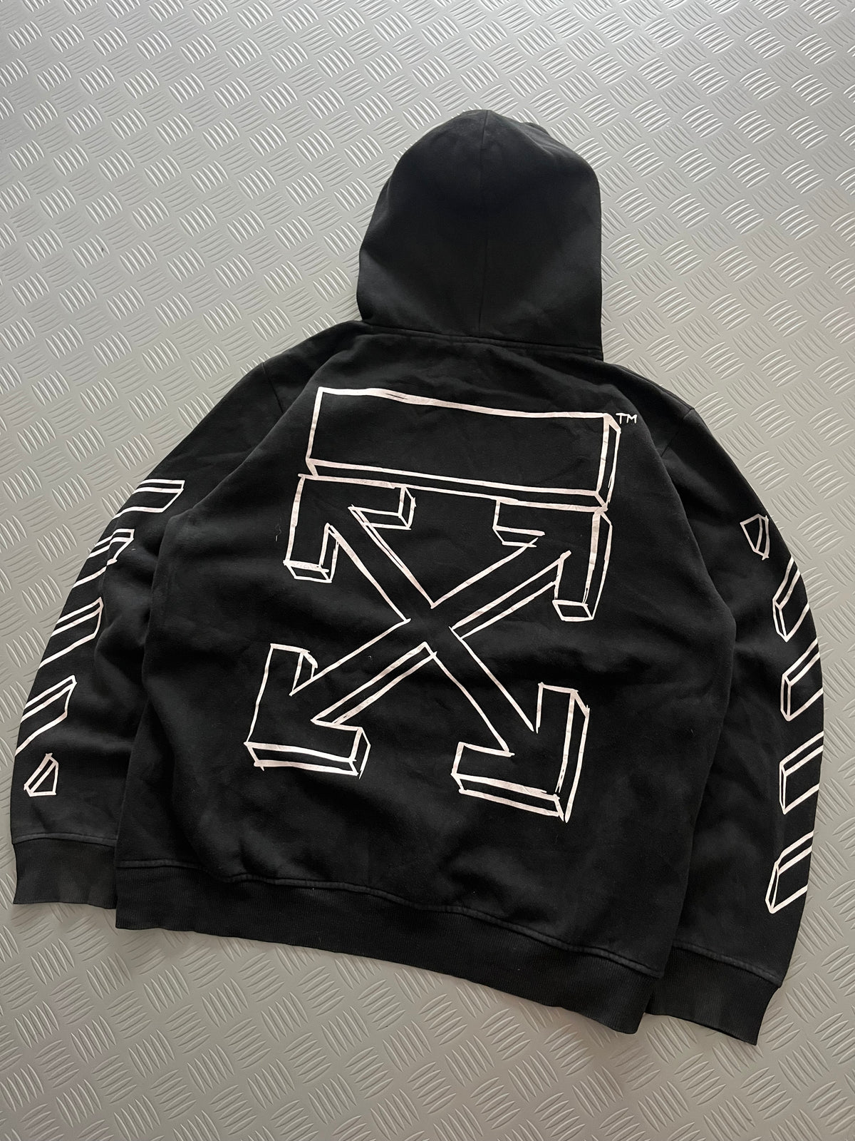 OFF WHITE HOODIE