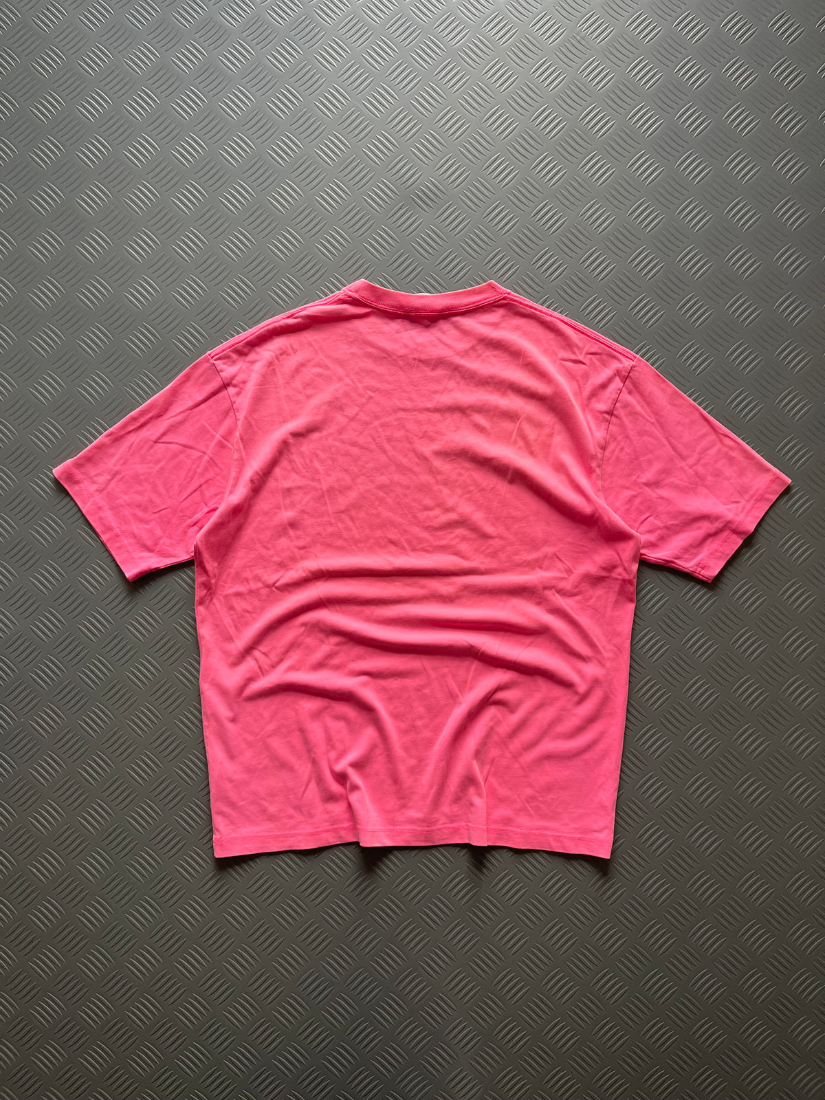 BALENCIAGA 5:20 BABY PINK TSHIRT