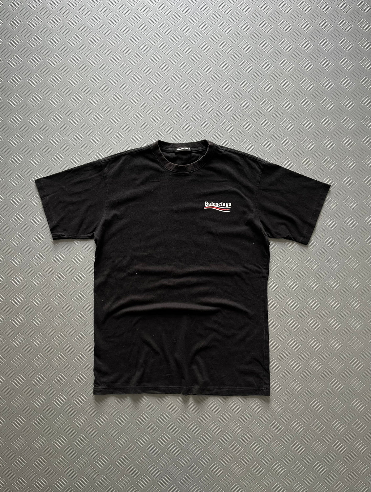 BALENCIAGA POLITICAL CAMPAIGN TSHIRT