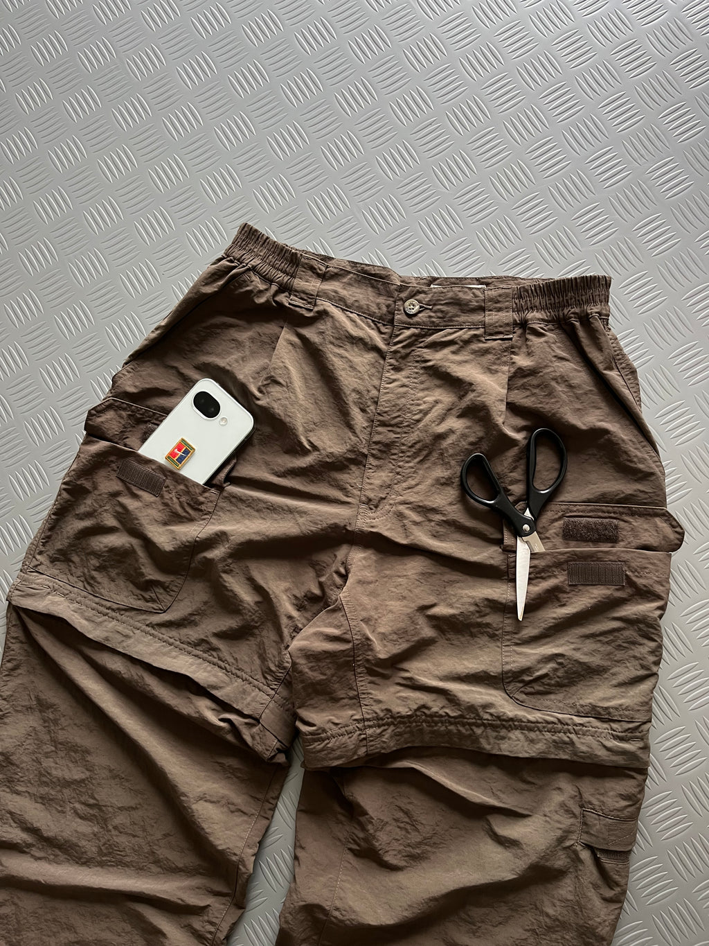 ROYAL ROBINNS BAGGY CONVERTIBLE TROUSER