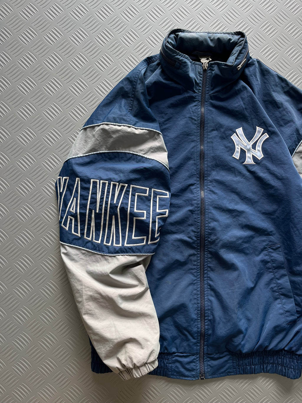 VINTAGE NY YANKEES WINDBREAKER