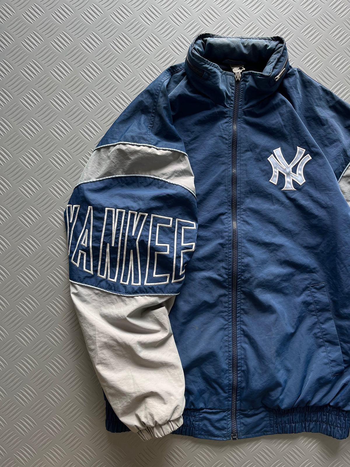 VINTAGE NY YANKEES WINDBREAKER