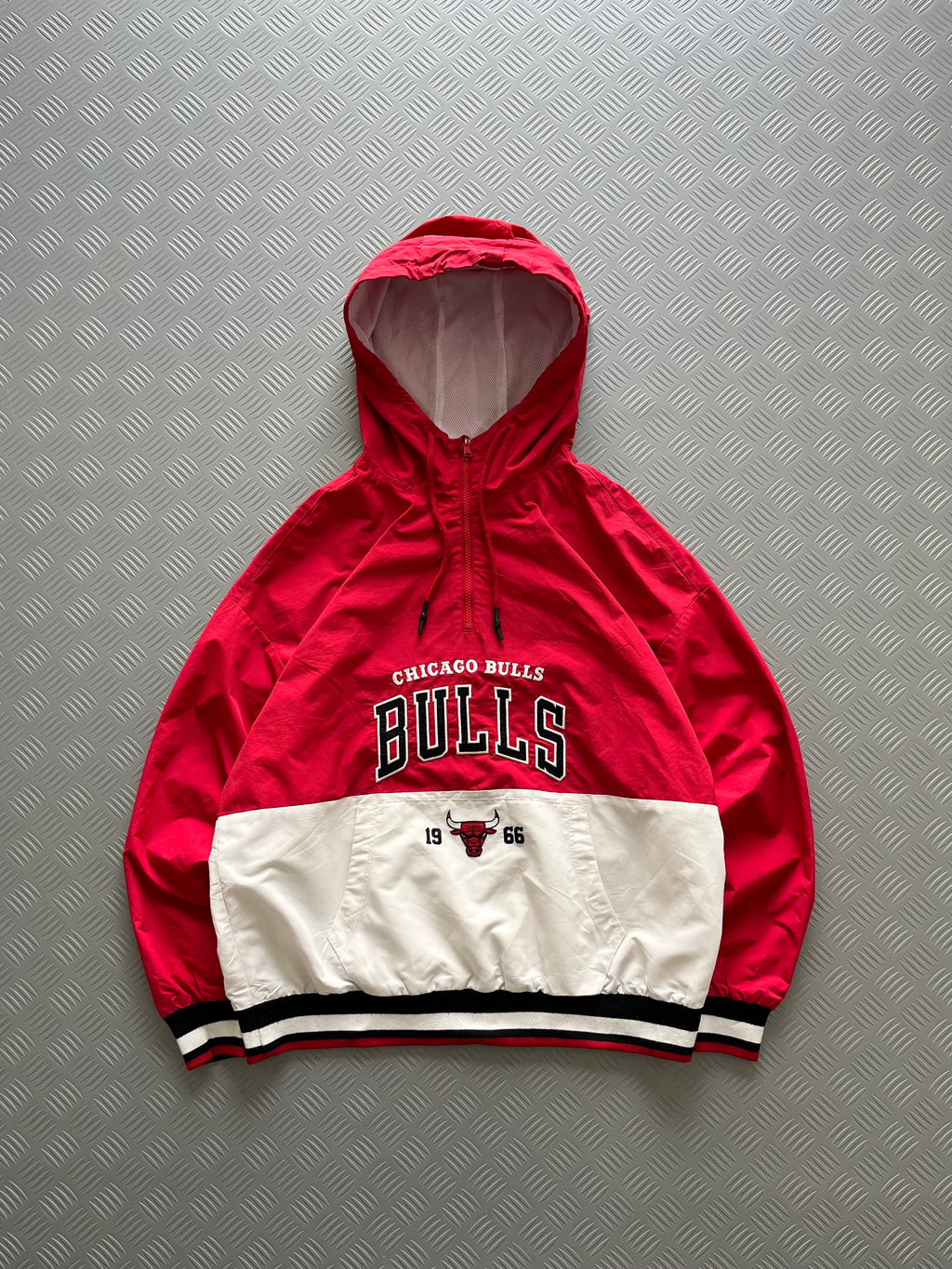 NBA CHICAGO BULLS QUARTER ZIPPER