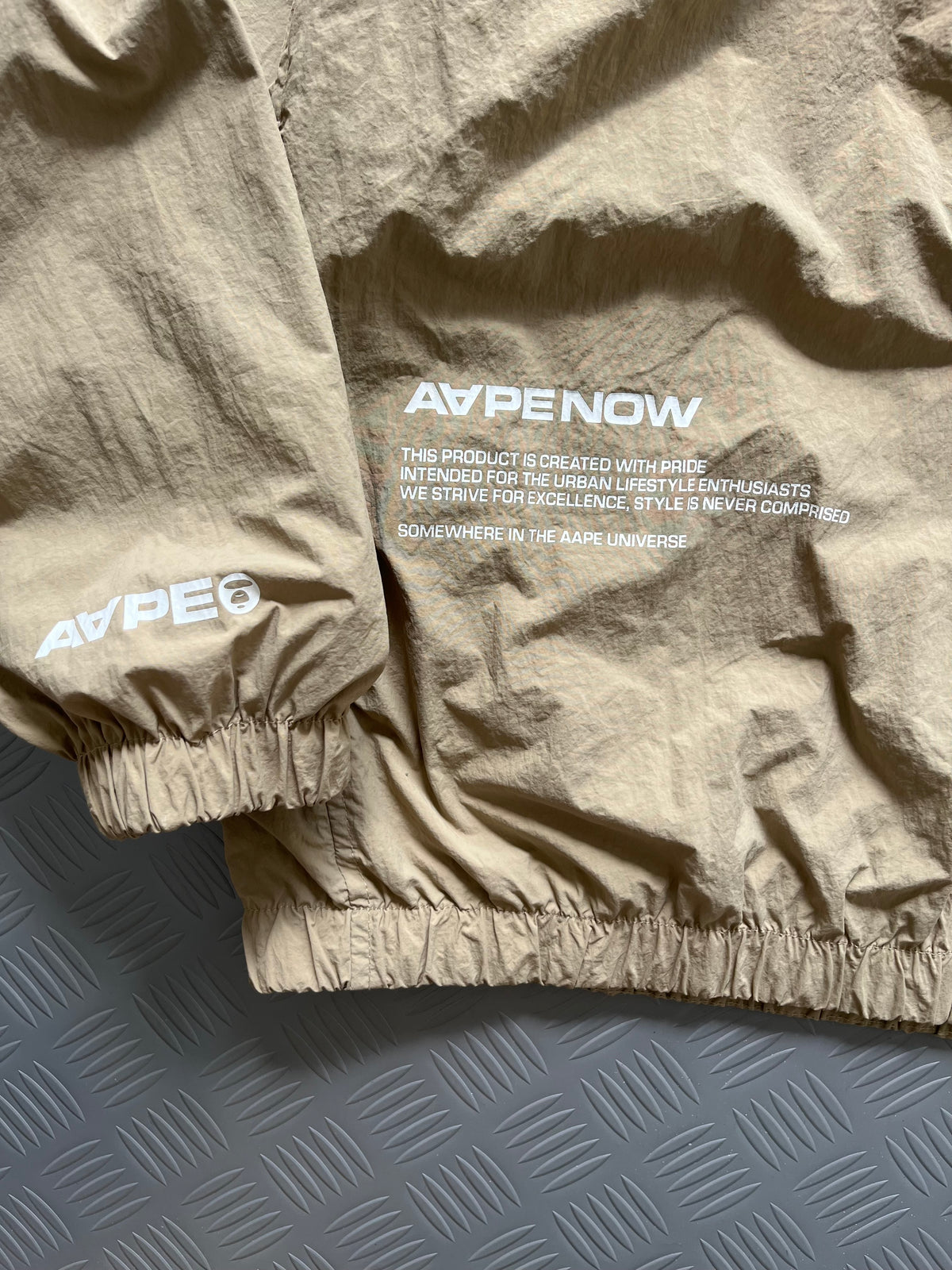 AAPE NOW BY BATHING APE