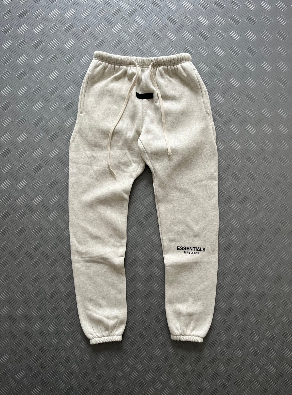 ESSENTIALS FEAR OF GOD OATMEAL SWEATPANT