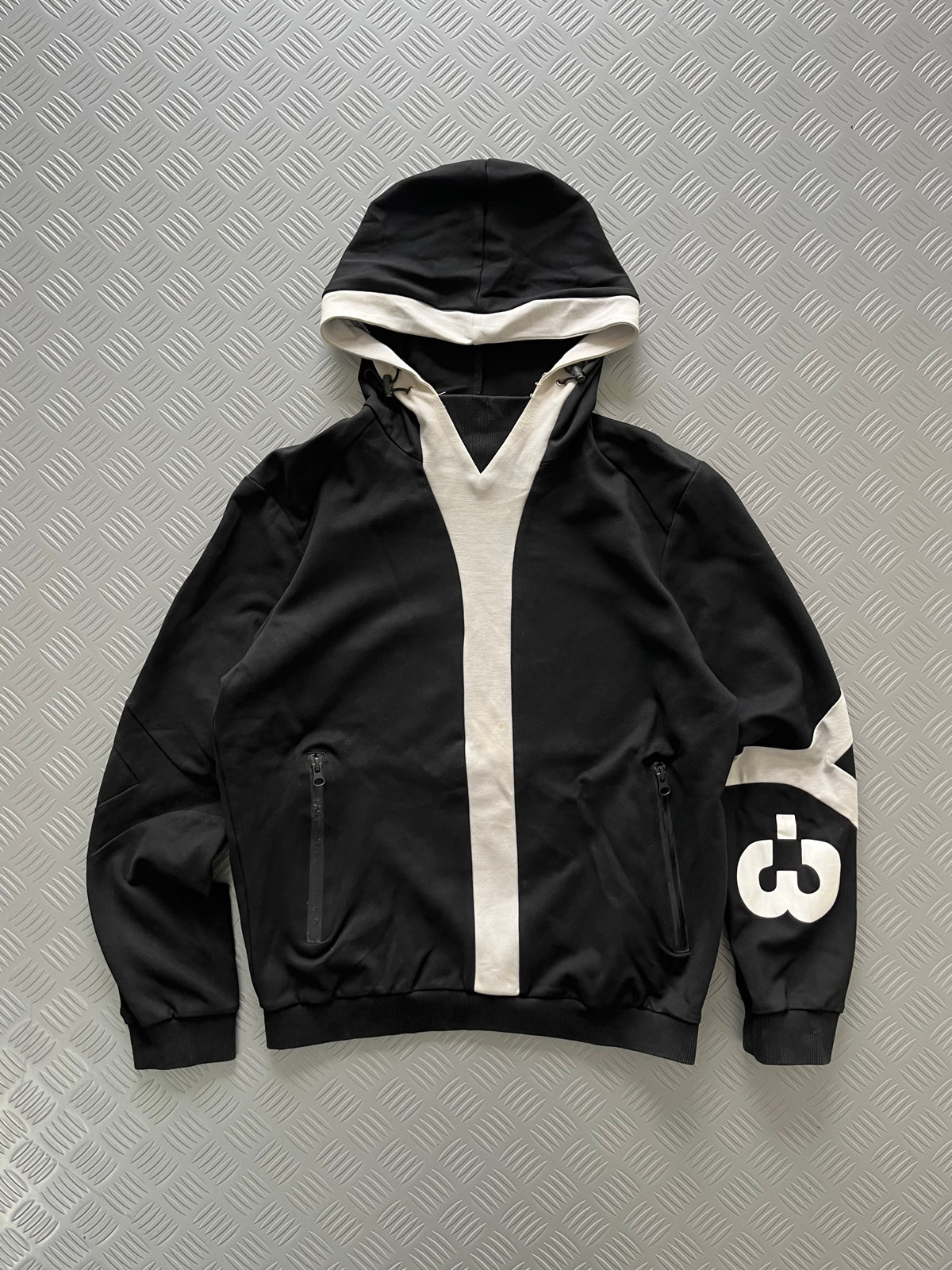 Y-3 TWO TONE HOODIE