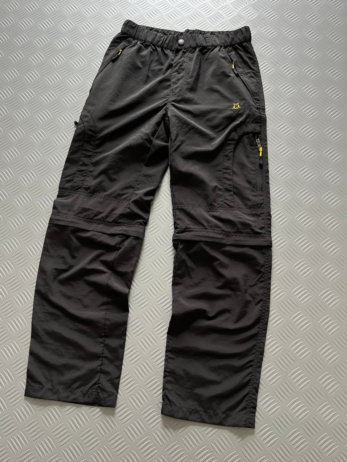 TREKKING CONVERTIBLE BAGGY TROUSER