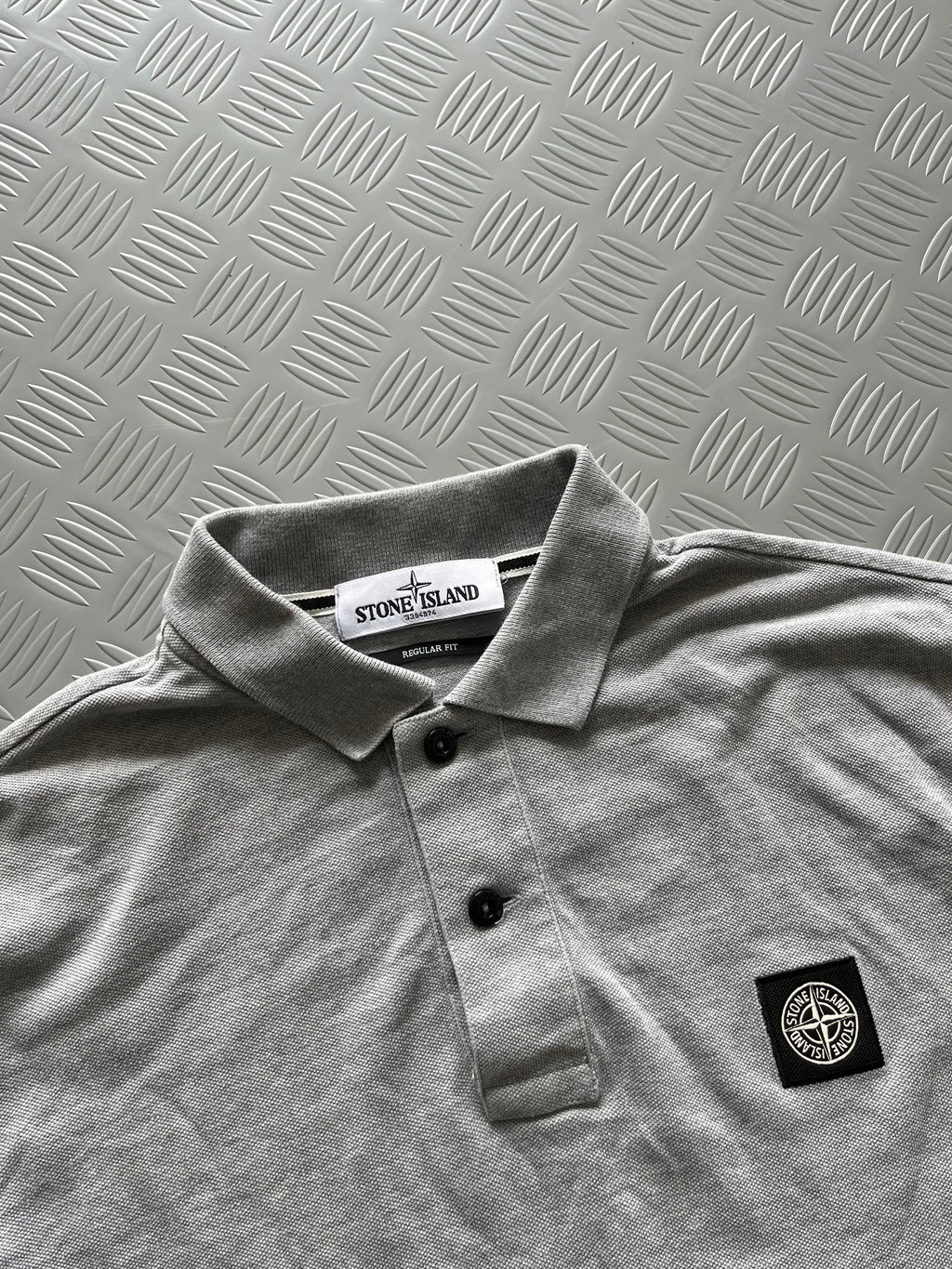 STONE ISLAND FULL SLEEVES POLO TSHIRT