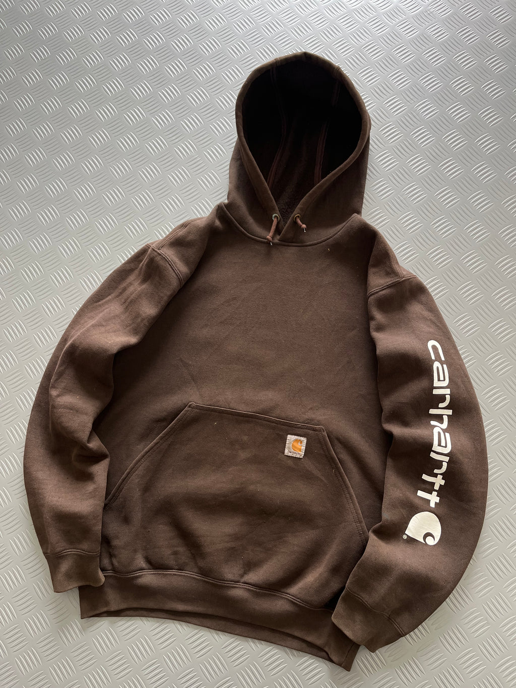 CARHARTT SPELLOUT HOODIE