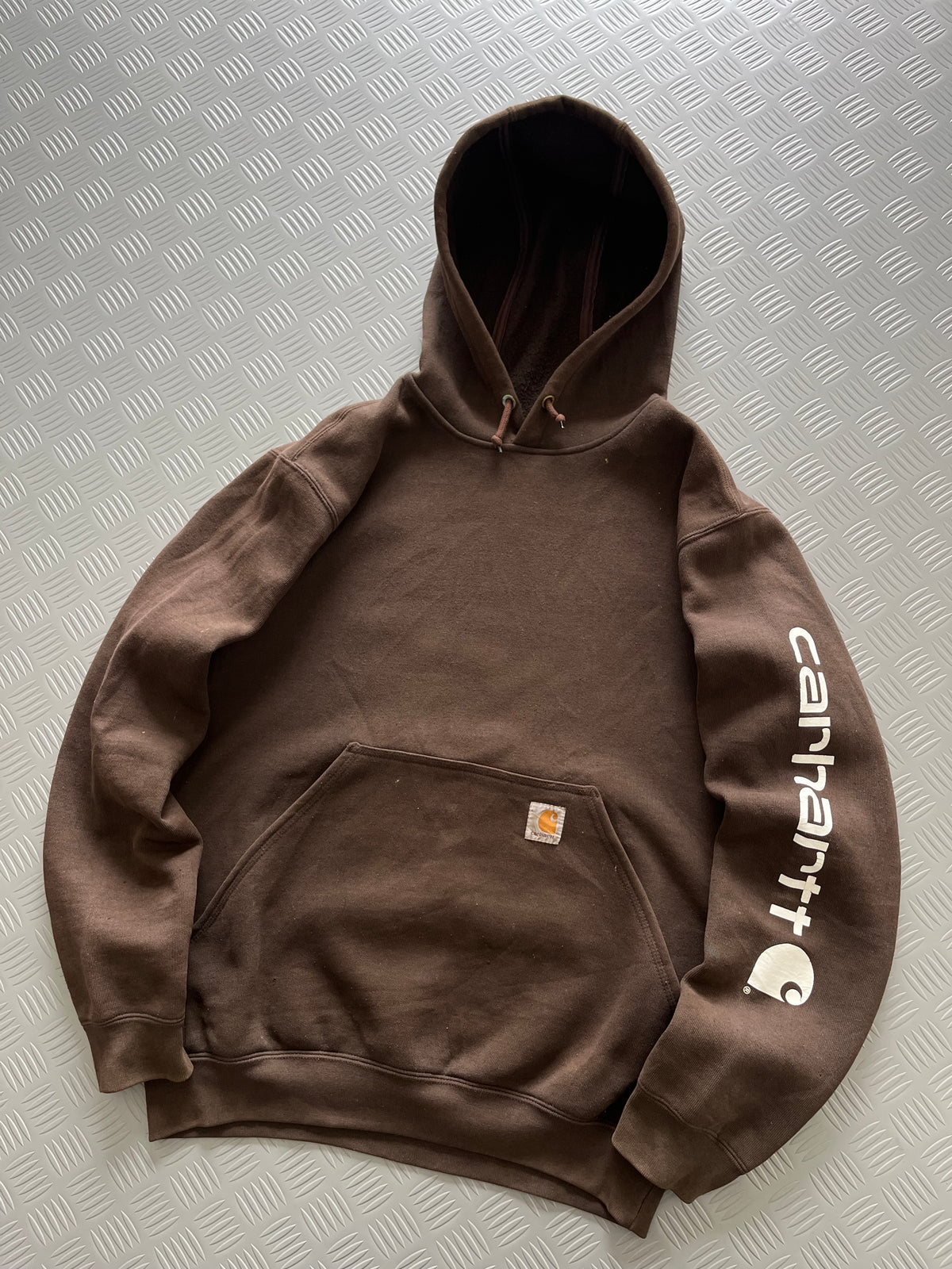 CARHARTT SPELLOUT HOODIE